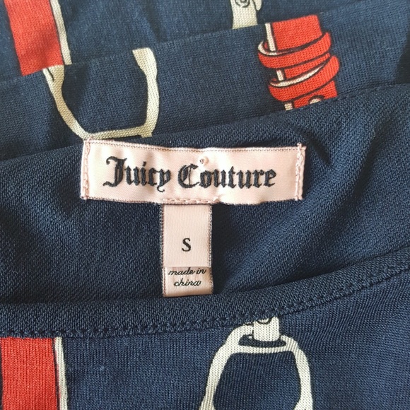 Juicy Couture Silk Stirrup and Strap Dress S - Picture 11 of 13